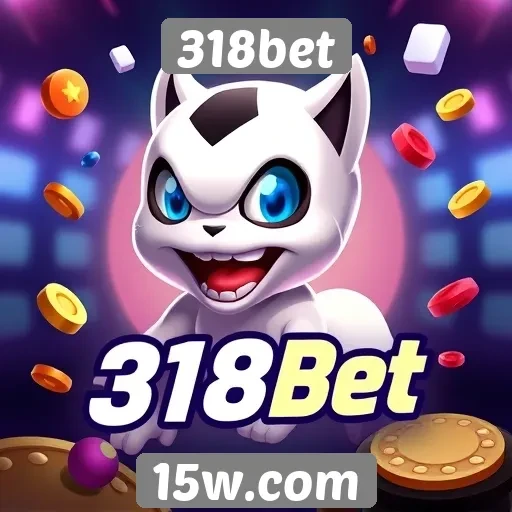 Variedade de jogos disponíveis na plataforma 318bet