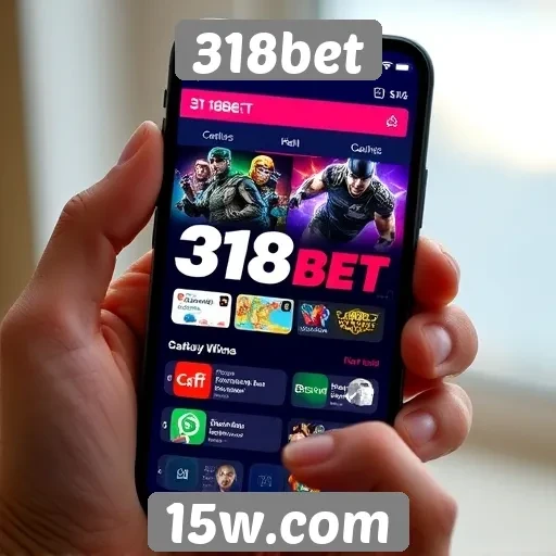 Acessibilidade do site 318bet em dispositivos móveis